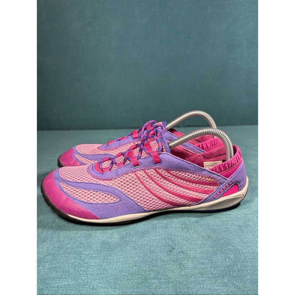 Merrell Pace Glove Ultra Marine Mulberry Barefoot Shoes Women’s Size 9 Vibram J8